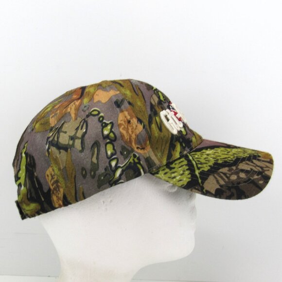 Git-R-Done Embroidered Logo Men's Camouflage Adjustable Strap Back Cap Hat - Picture 4 of 8